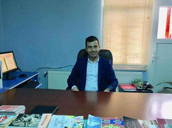 Okul Müdürümüz Mustafa Candan'ın Tayini Çıktı 