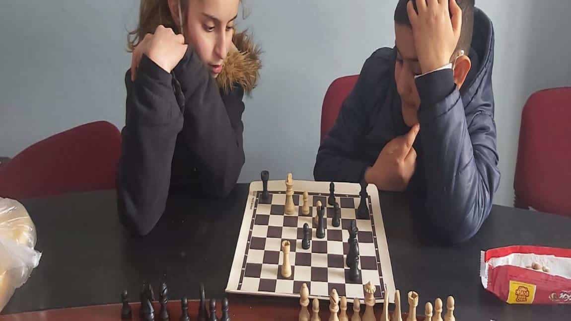 Okulumuzda Satranç Turnuvası Yapıldı