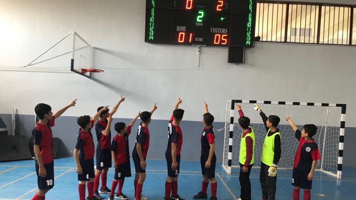 Okulumuzun Futsal Takımı Adıyaman Finallerinde 